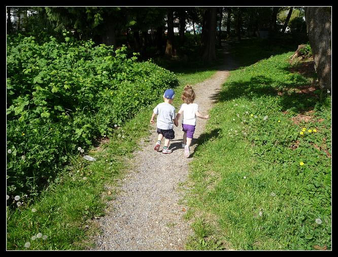 Hand in hand